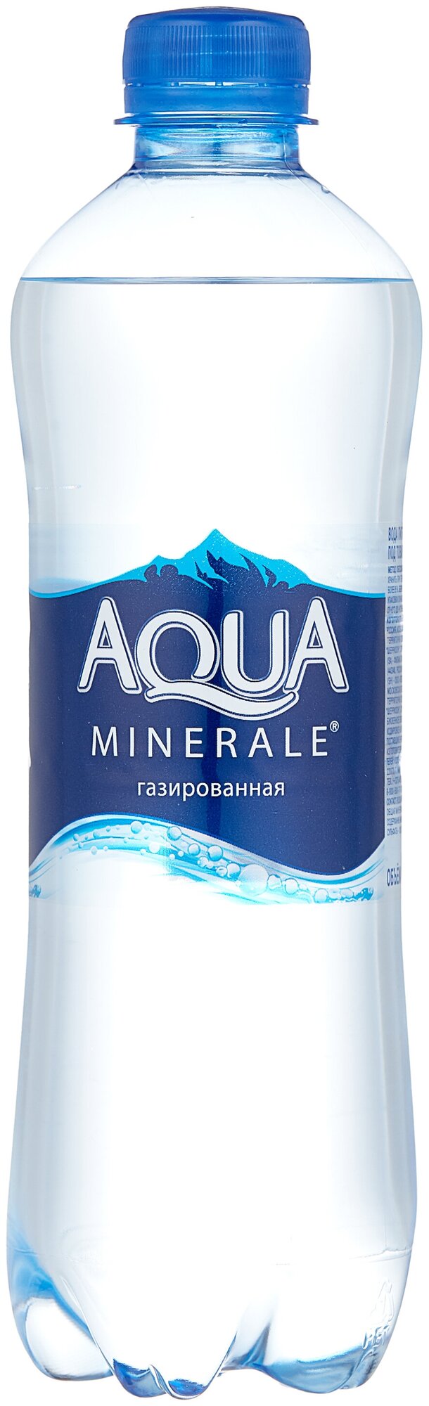 Вода питьевая Aqua Minerale Вода газированная 0,5л