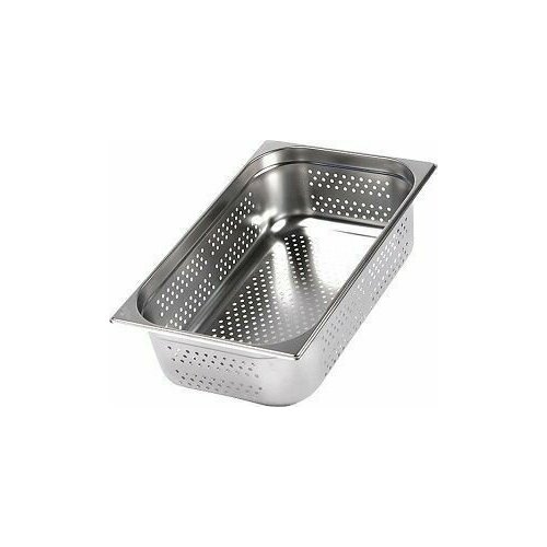 Гастроемкость нержавеющая сталь перфорированные (с отверстиями) Hurakan GN-P 2/3-65