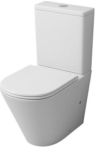 Унитаз компакт Grossman GR-4450MS с сиденьем