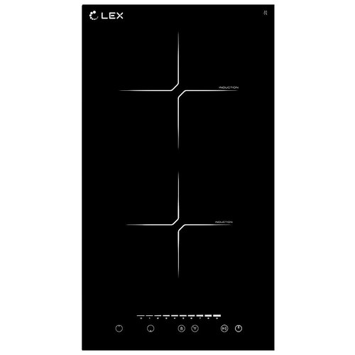Индукционная варочная поверхность Lex EVI 320-2 BL черный CHYO000194