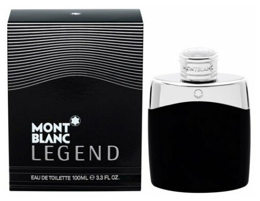 Туалетная вода Mont Blanc мужская Legend 100 мл