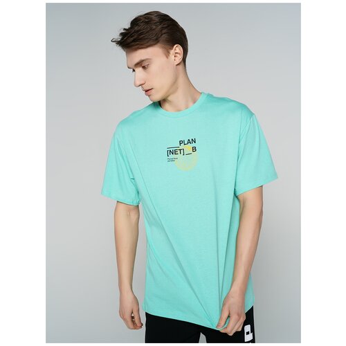 фото Футболка с кор.рукавом твое 77824 размер m, светло-зеленый, men