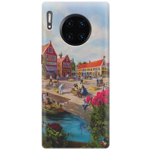 RE: PAЧехол - накладка ArtColor для Huawei Mate 30 Pro с принтом Старинный Амстердам re paчехол накладка artcolor для huawei mate 20 pro с принтом старинный амстердам