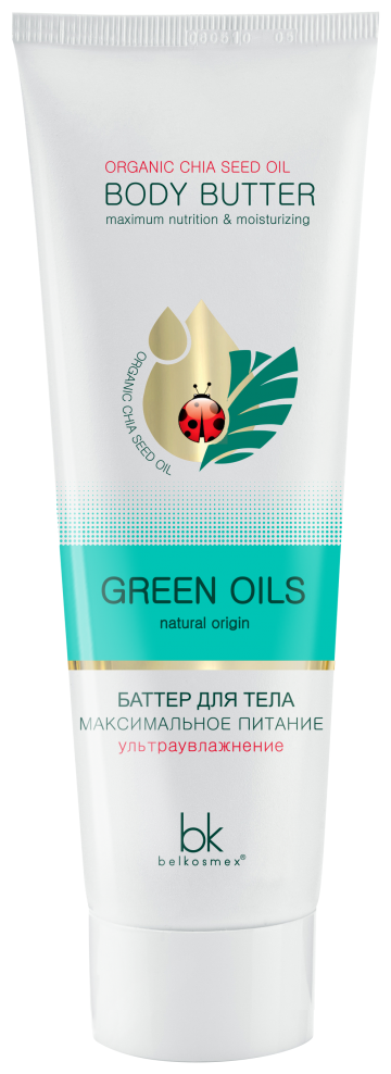 Belkosmex Баттер для тела Green Oils Максимальное питание, 90 мл