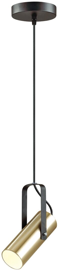 Светильник подвесной Lumion Claire 3714/1, GU10, кол-во ламп:1шт, Черный