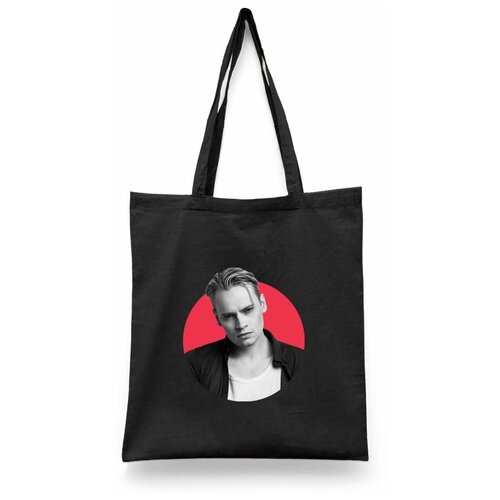 фото Сумка шоппер каждому своё, черный