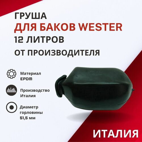 Груша Wester 12 литров (grushaWester12) груша wester 100 литров проходная