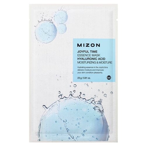 Тканевая маска для лица с гиалуроновой кислотой MIZON Joyful Time Essence Mask Hyaluronic Acid, 23 г