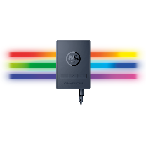 Комплект светодиодных лент с блоком управления Razer Chroma Light Strip Set (RZ34-04020100-R321) mini rgb bluetooth compatible controller music led light strip controller for rgb tape lights smart app control dc 5v