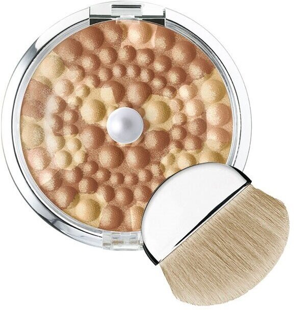 PHYSICIANS FORMULA Хайлайтер Powder Palette Mineral Glow Pearls Bronzer бронзирующий минеральный, 8 г, Светлый загар