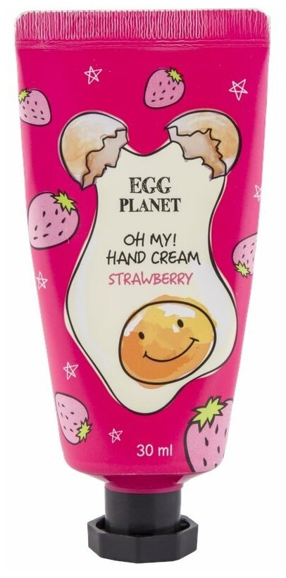 Крем для рук EGG PLANET OH MY! HAND CREAM Клубника 30 мл