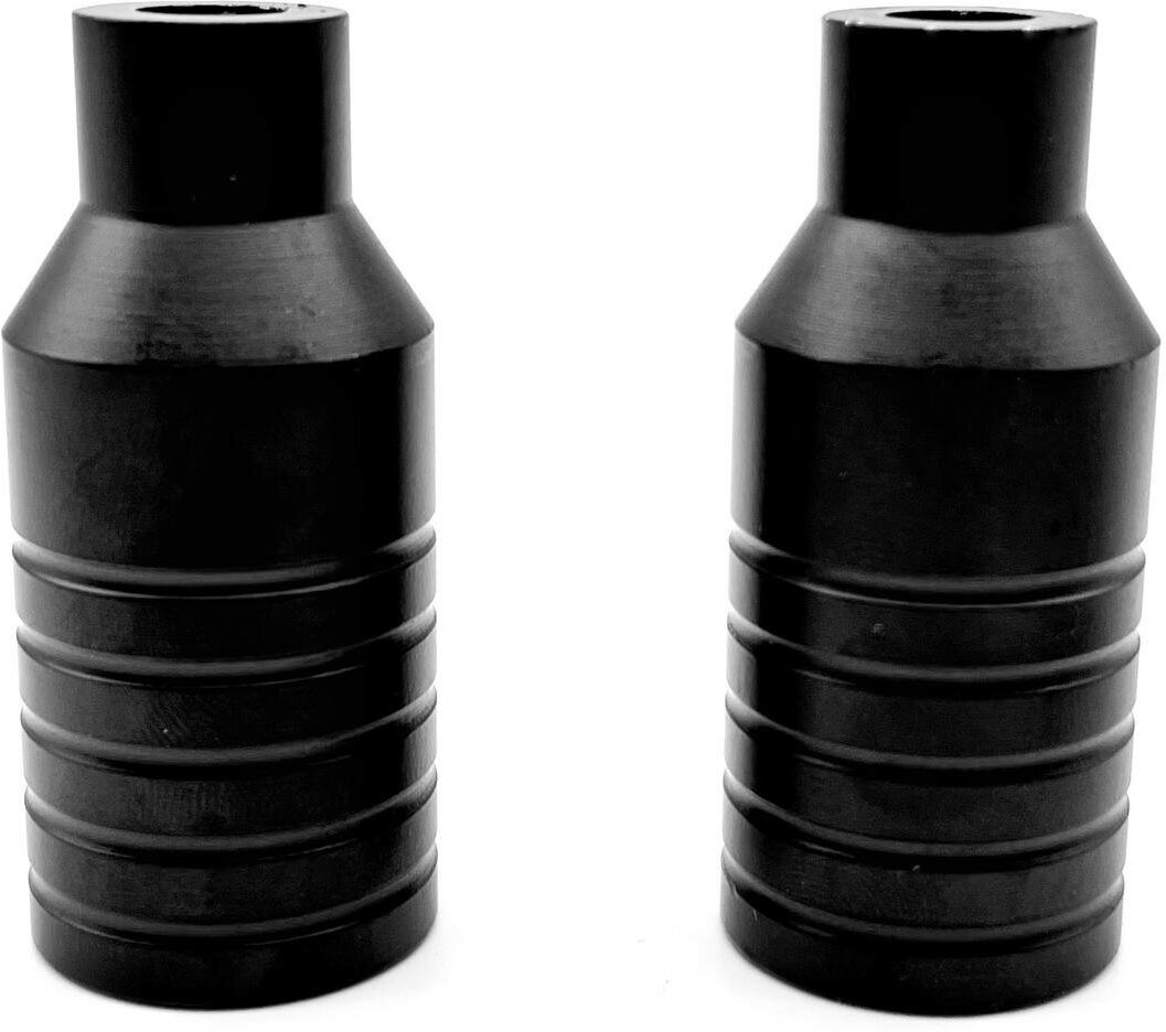 Пеги для трюкового самоката (черные) — фото 1