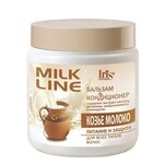 IRIS бальзам-кондиционер Milk Line Козье молоко питание и защита - изображение