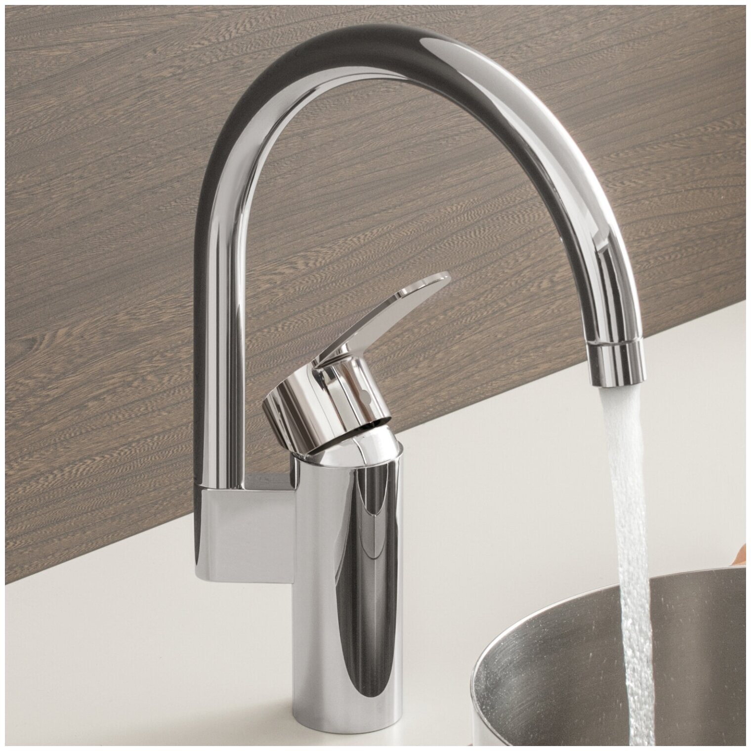 Смеситель для мойки GROHE - фото №5