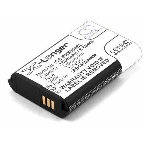 фото Аккумулятор для телефона philips xenium x500 (ab1850awm) cameron sino