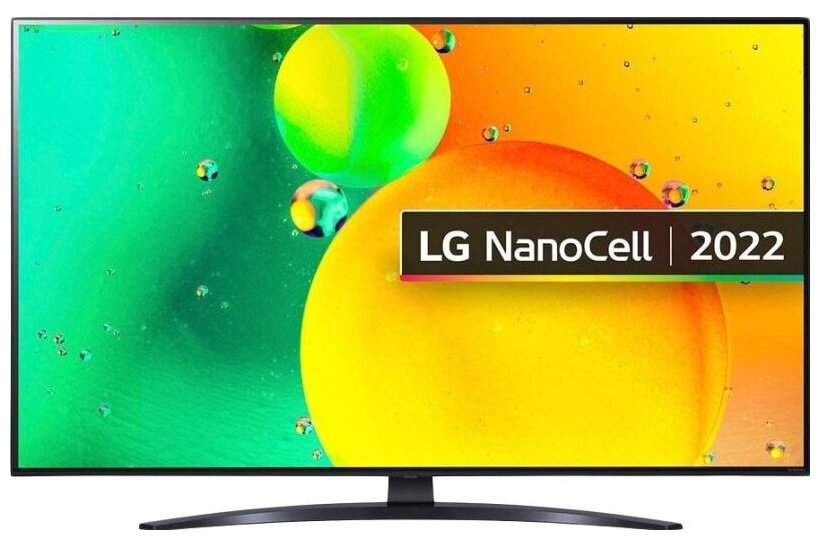 Телевизор LG 43NANO766QA. ARUB