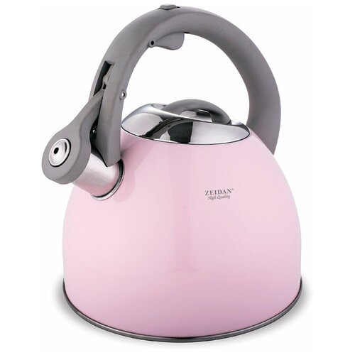 фото Чайник со свистком zeidan z-4267, 3,0 л