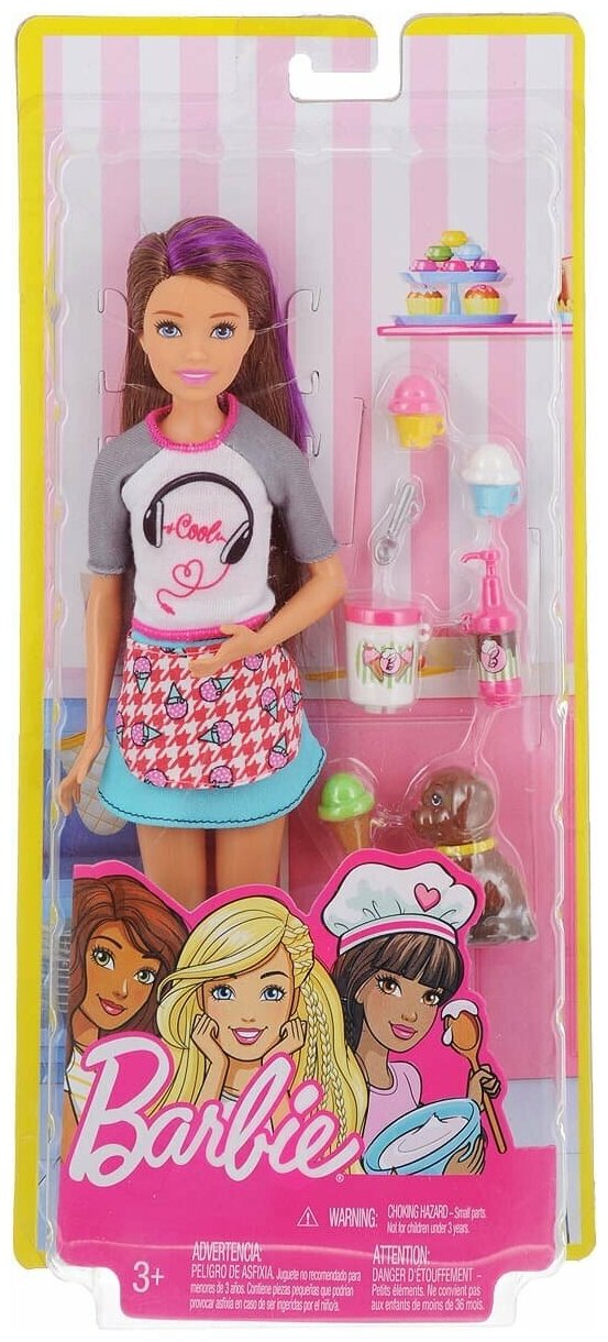 Игровой набор Mattel Barbie Сестры и щенки FHP61 - фото №2