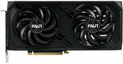 Видеокарта Palit PCI-E 4.0 RTX4070 DUAL NVIDIA GeForce RTX 4070 12288Mb 192 GDDR6X HDMI/DPx3