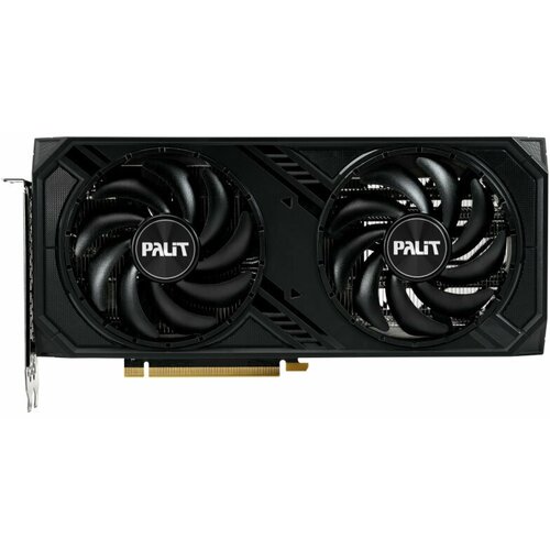 Видеокарта Palit PCI-E 40 RTX4070 DUAL NVIDIA GeForce RTX 4070 12288Mb 192 GDDR6X HDMIDPx3 8458400₽