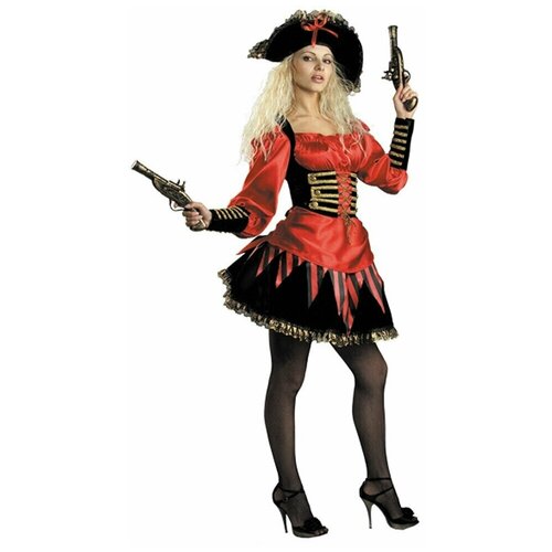 фото Костюм батик пиратка в треуголке взрослый