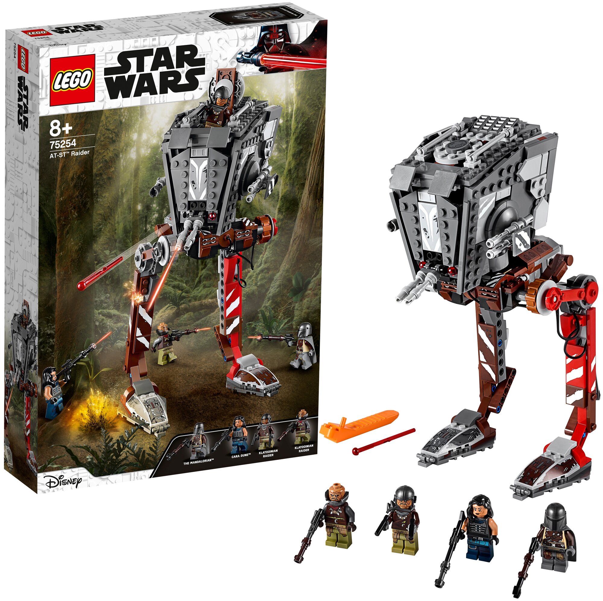 Конструктор LEGO Star Wars TM 75254 Диверсионный AT-ST™ - фото №3