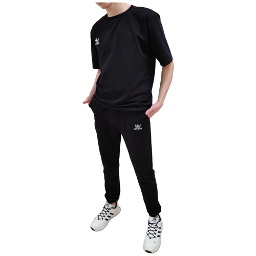 фото Костюм для занятия спортом anubis classic р-р 54 цвет черный не определен