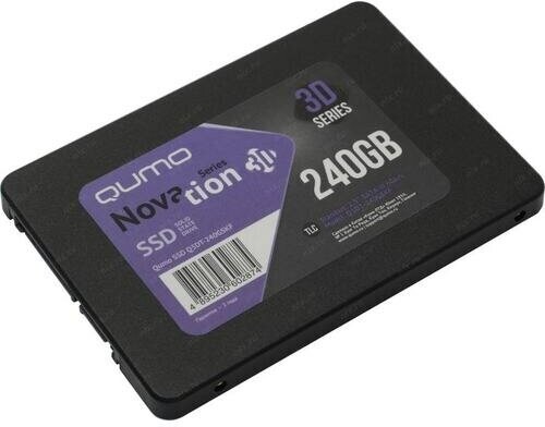 SSD Qumo Novation 3D TLC Q3DT-240GSKF