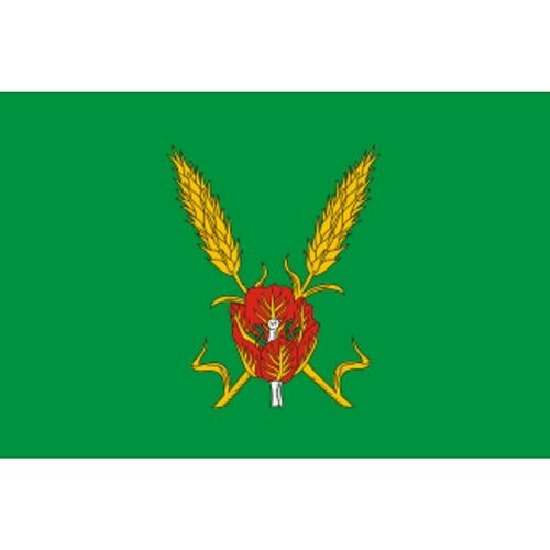 Флаг Краснокутского района (Саратовская область). Размер 135x90 см.