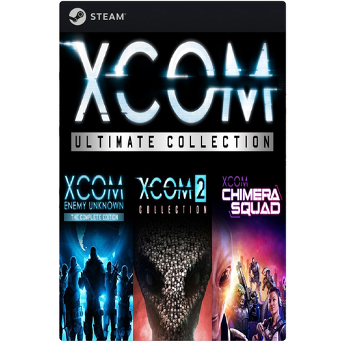 Игра XCOM - Ultimate Collection для PC, Steam, электронный ключ printio футболка с полной запечаткой женская xcom chimera squad