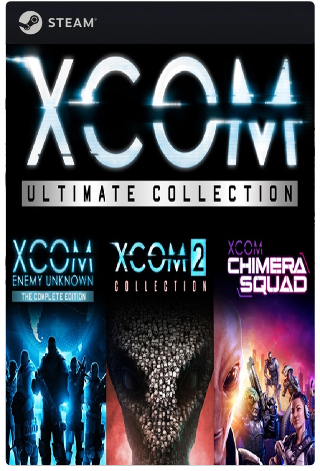 Игра XCOM - Ultimate Collection для PC, Steam, электронный ключ