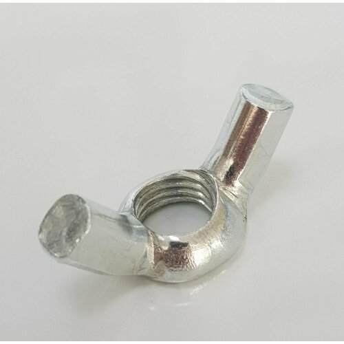 Гайка барашковая М5 (10шт.), DIN315 оцинкованная