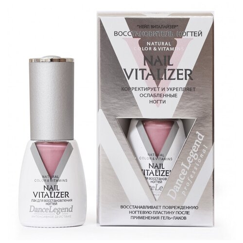 Dance Legend Лак Nail Vitalizer, 12 мл, 5 Satinizer