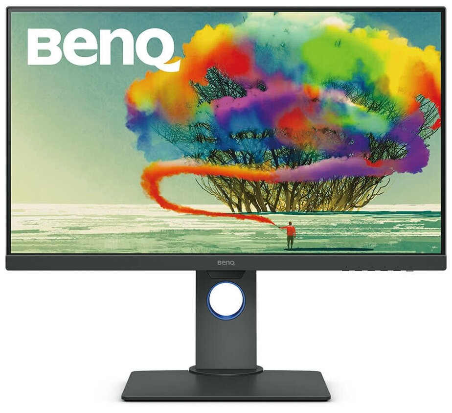 BenQ LCD 27" PD2700U черный серый