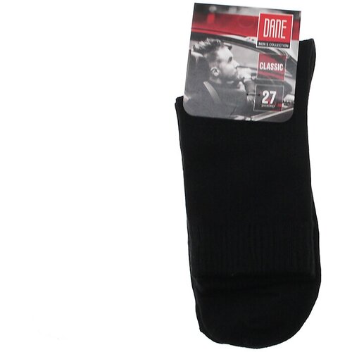 фото Мужские носки dane, 1 пара, размер 27, черный