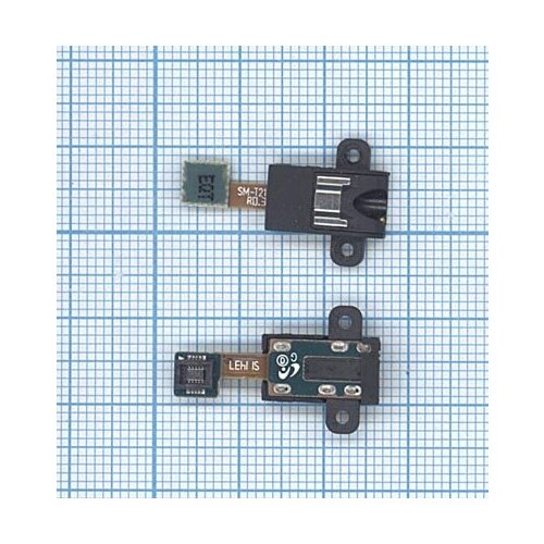 Шлейф аудио разъема для планшета Samsung T210/T211/T215