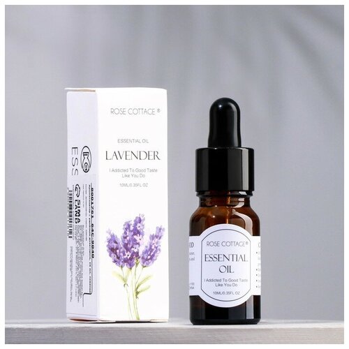 Ароматическое масло с удобным дозатором ROSE COTTAGE AROMA 10 мл лаванда 481₽