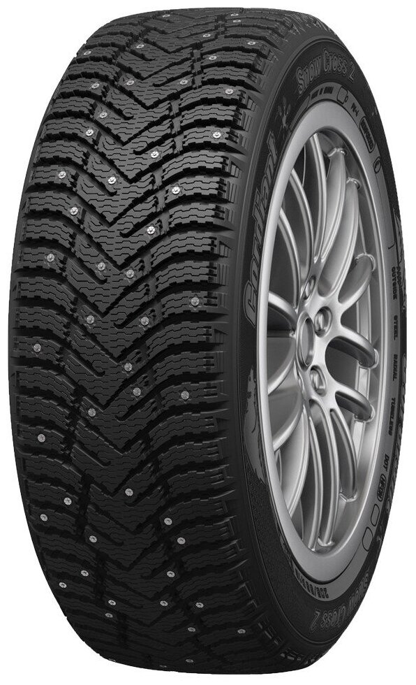 265/60 R18 Cordiant Snow Cross-2 SUV ш 114T (зима) а/шина