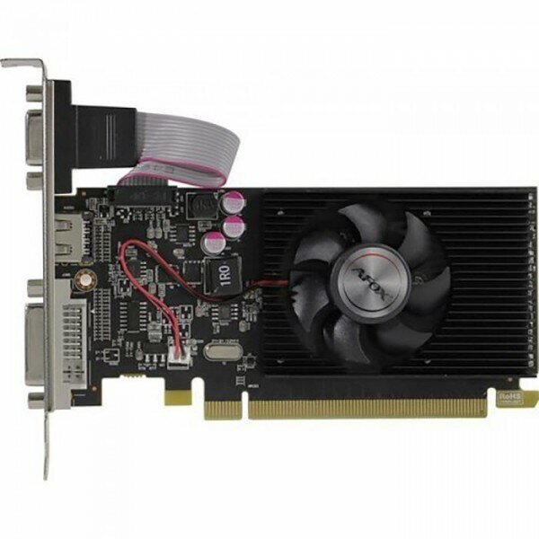 Видеокарта AFOX GeForce GT 610 2 GB (AF610-2048D3L7-V8)