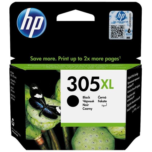 Картридж HP 305XL, 240 стр, черный