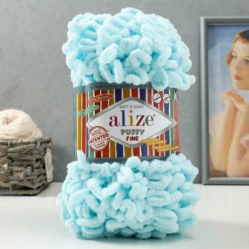 Пряжа Puffy fine 100 микрополиэстер 145м100г 522 835₽