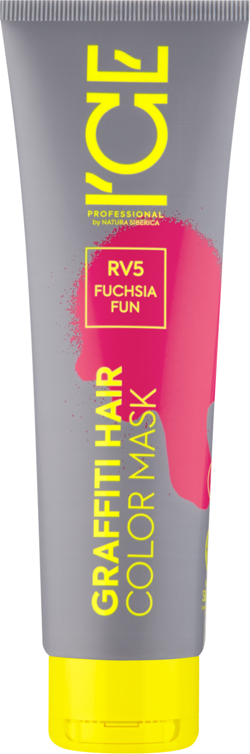 ICE by NS/COLOR MASK/Тонирующая маска для волос Fuchsia Fun, 140 мл