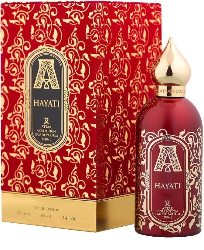 Attar Collection парфюмерная вода Hayati, 100 мл