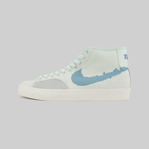 Кеды NIKE Blazer, размер 42.5, зеленый