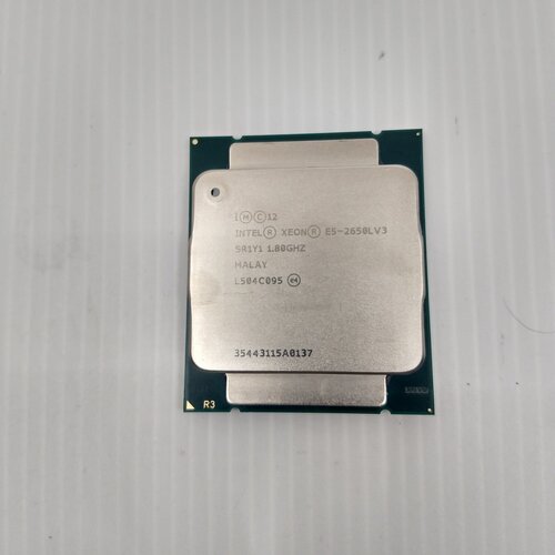 процессор intel xeon e5 2670 v3 lga2011 3 12 x 2300 мгц oem Процессор Intel Xeon E5-2650L v3 LGA2011-3, 12 x 1800 МГц, OEM