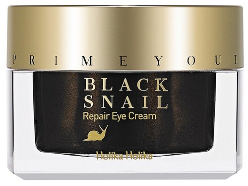 Holika Holika Восстанавливающий крем для глаз с экстрактом черной улитки Prime Youth Black Snail Repair Eye Cream