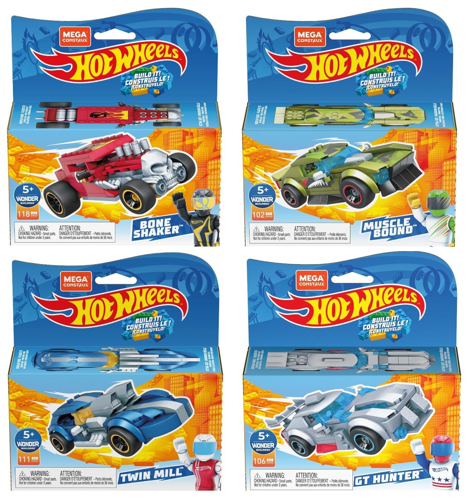  Mega Construx Hot Wheels     GVM28