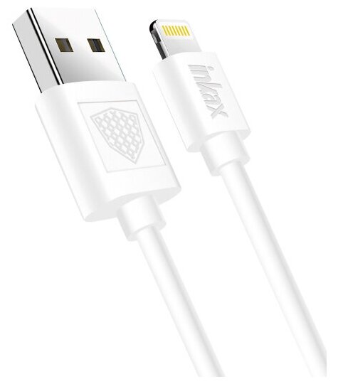 USB Кабель inkax CK-13 для Apple 8 pin (белый)