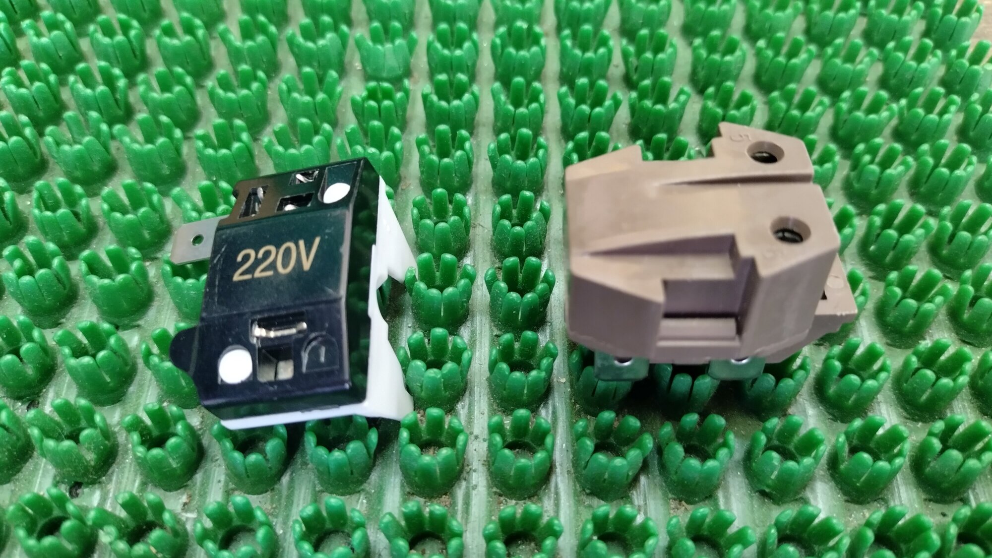 фото Пусковое реле PTC-5, 1/3 HP 220В, 50Гц