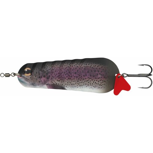 Блесна колеблющаяся Abu Garcia Atom PRO 55g Rainbow Trout (1580030)